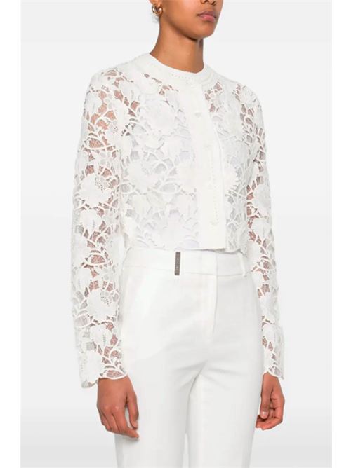 Lace Cardigan ERMANNO SCERVINO | D465N336UZG14300